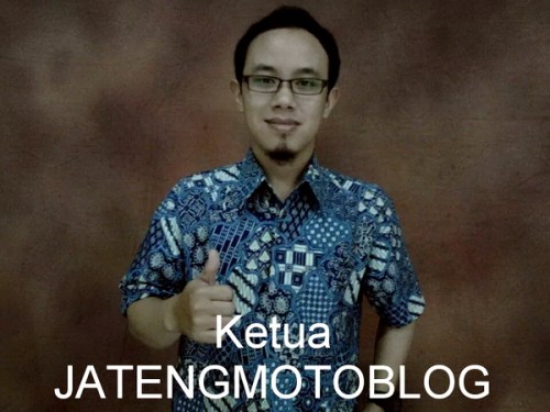 ketua jatengmotoblog 2014