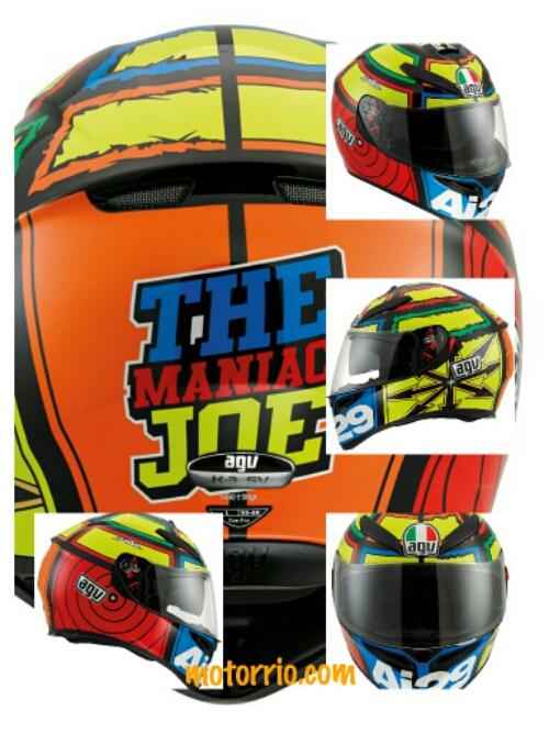 agv iannone k3 Mono Helmet including S AGV Pista GP R Iannone