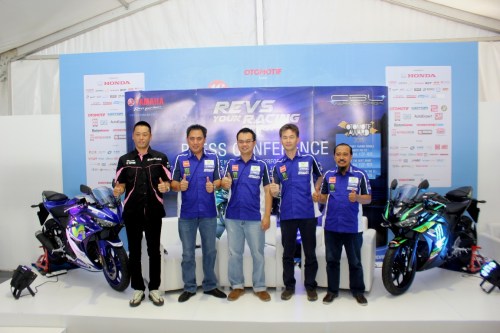 R25 R15 Movistar Yamaha