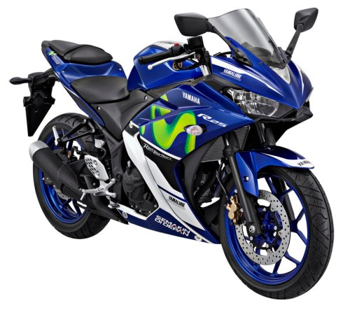 YZF-R25 Movistar Yamaha MotoGP Livery