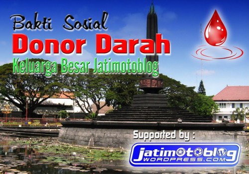 Baksos Donor Darah JatimOtoBlog Minggu, 14 Juni 2014 Di Mall Olympic Garden - Malang