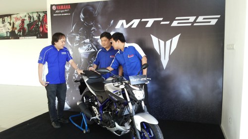 Launching Yamaha MT25 Surabaya