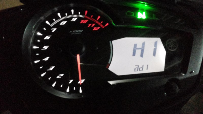 yamaha mx king speedometer