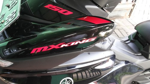 yamaha mx king shroud