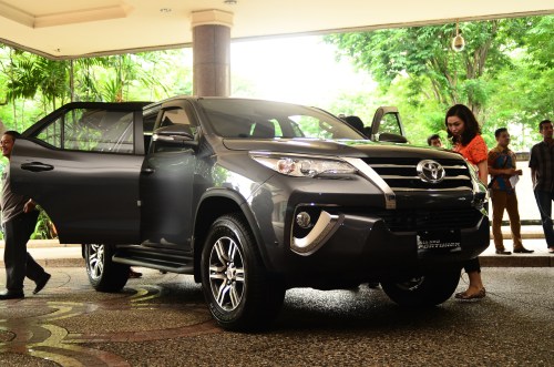 All New Fortuner