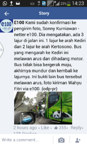 ninja vs bus.png image