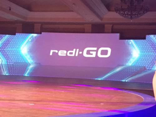 redi-go launch