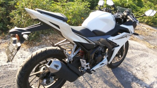 tes ride cbr150r6.jpg image