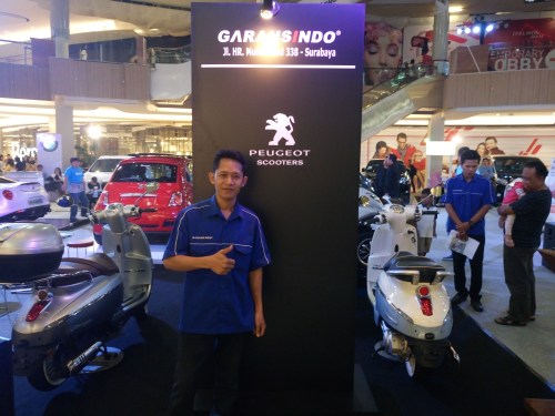 Mas Rio, Sales Consultant Peugeot Scooters