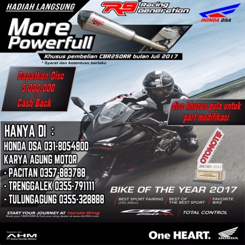 Bedanya DSA dengan dealer lain ada di potongan harganya 