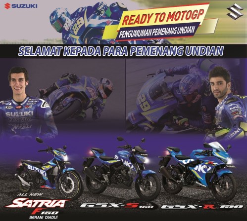 Pemenang Suzuki Ready To MotoGP 2017 (2)