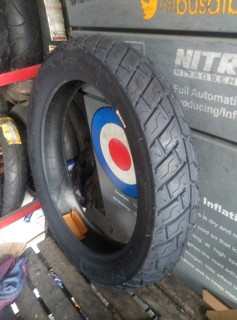 Michelin City Grip 2