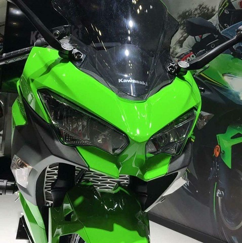 Ninja 250 2018