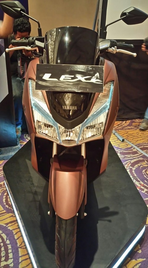 Yamaha Lexi 125 VVA