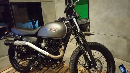 Kawasaki SG175 Scrambler